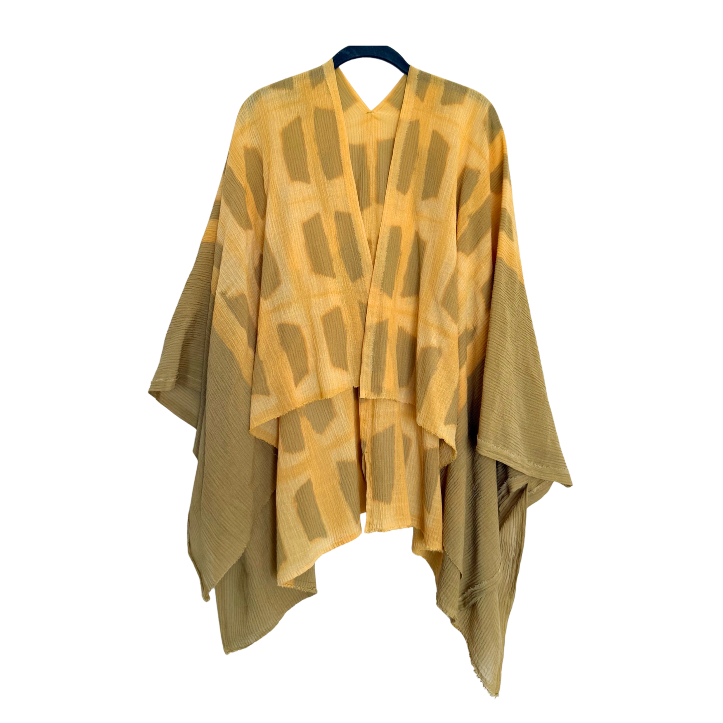 The Sequoia Jacket: Mustard Shibori