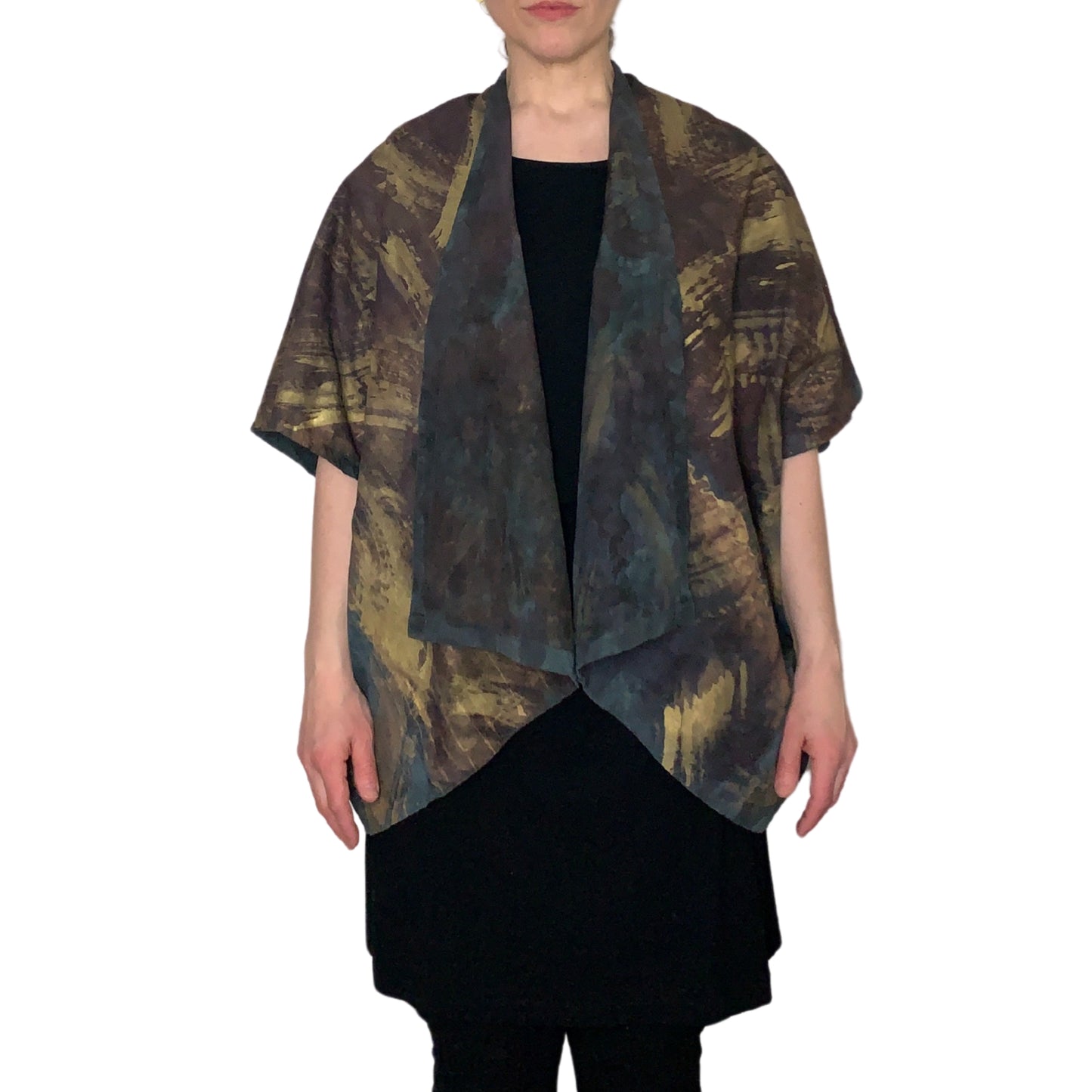 The Gingko Jacket: Art Deco 1