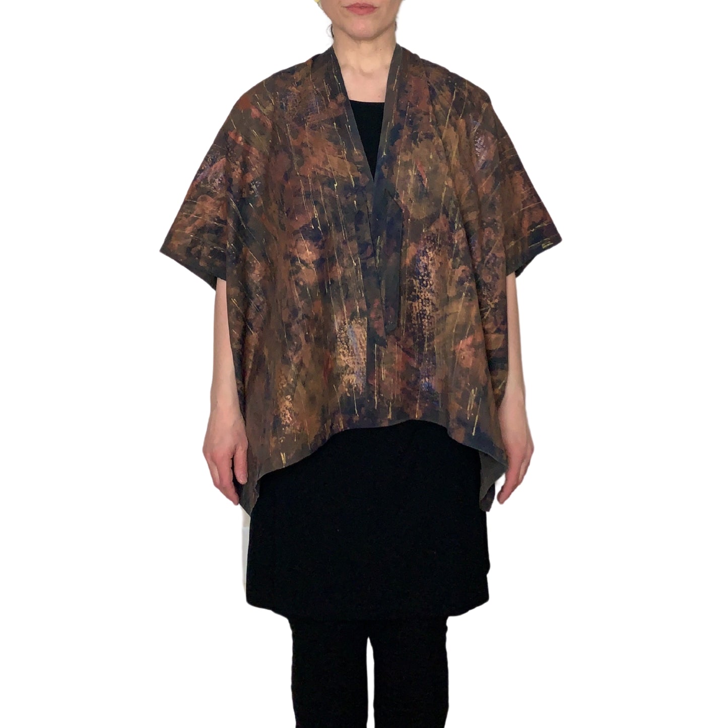 The Gingko Jacket: Art Deco 2