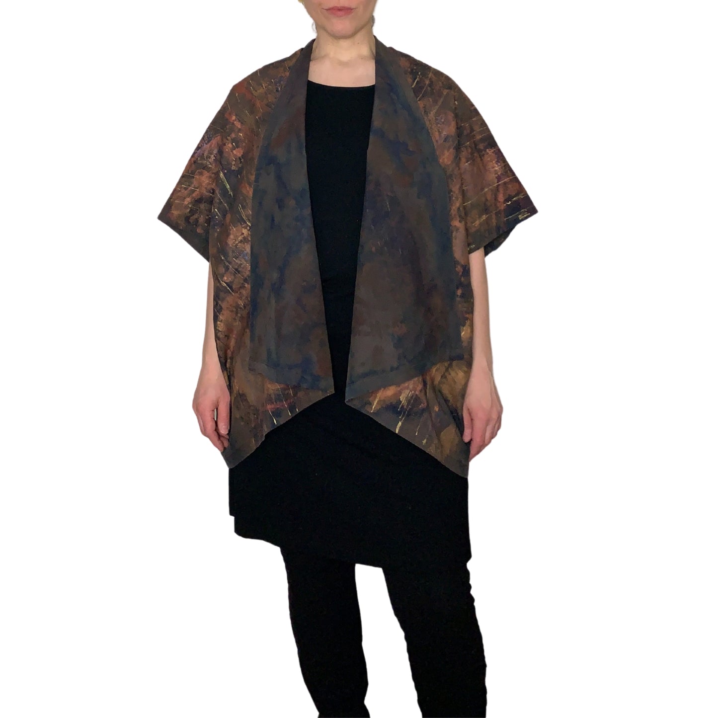 The Gingko Jacket: Art Deco 2