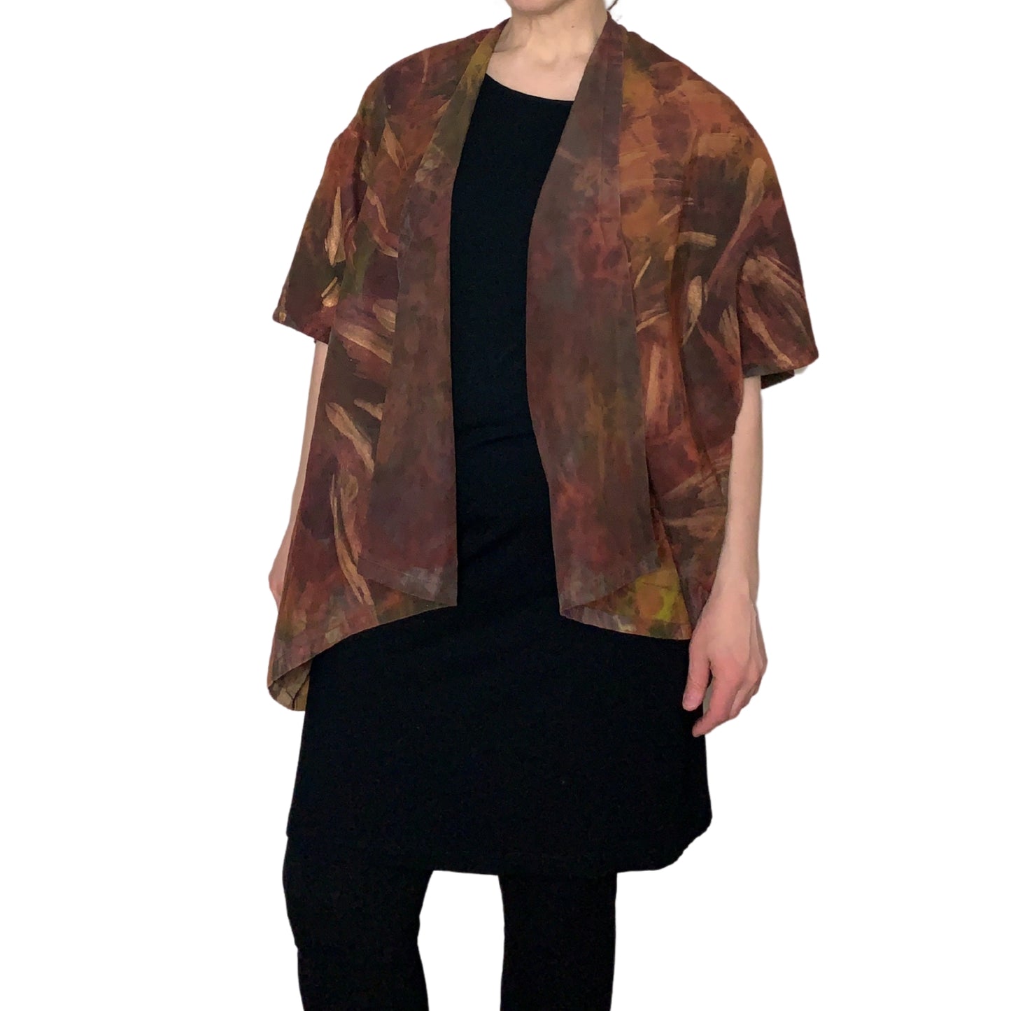 The Gingko Jacket: Art Deco 3