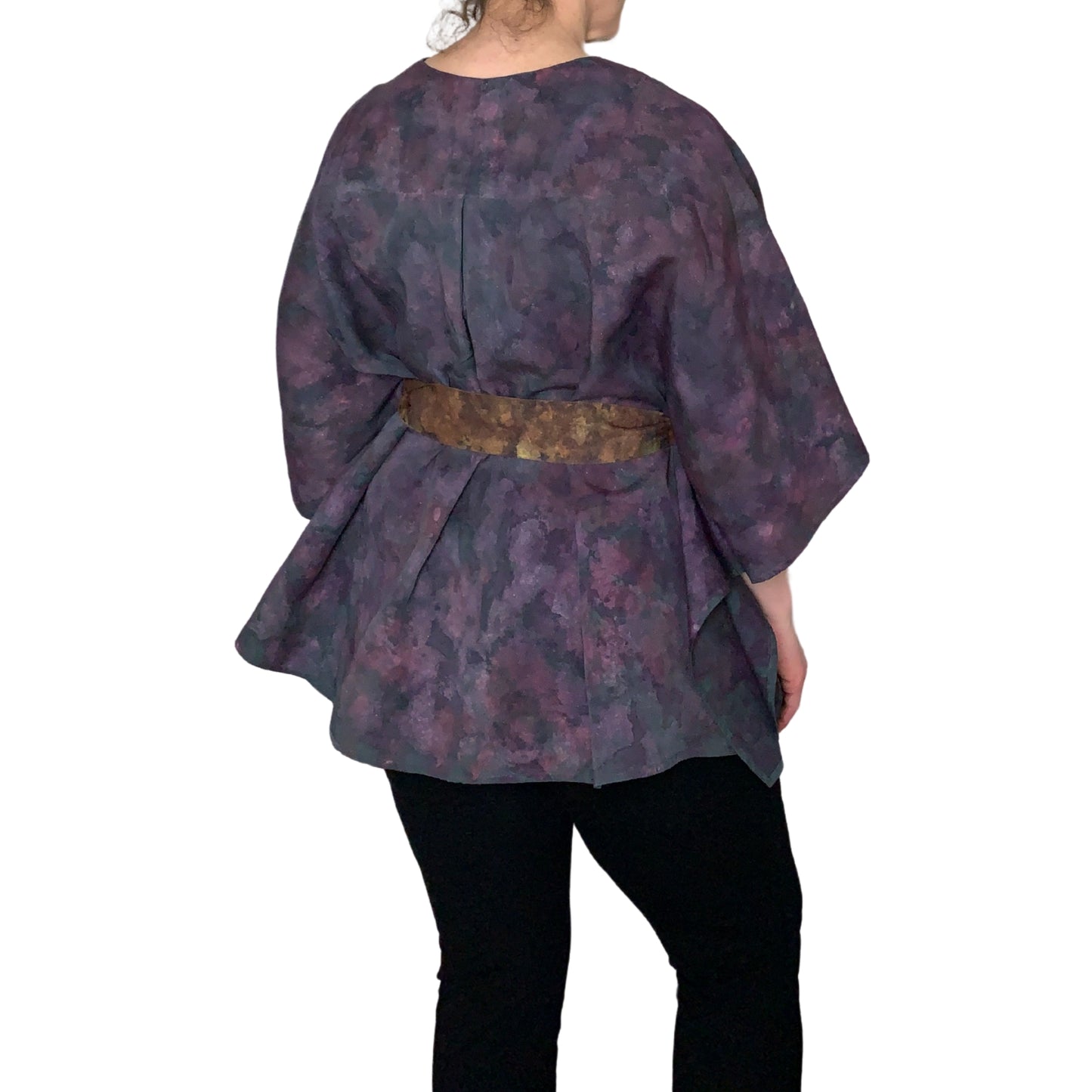 The Magnolia Jacket: Plum + Copper