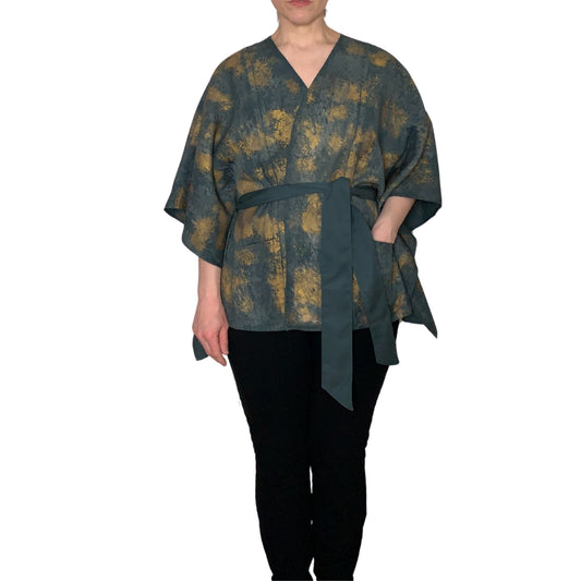 The Magnolia Jacket: Gold + Silver