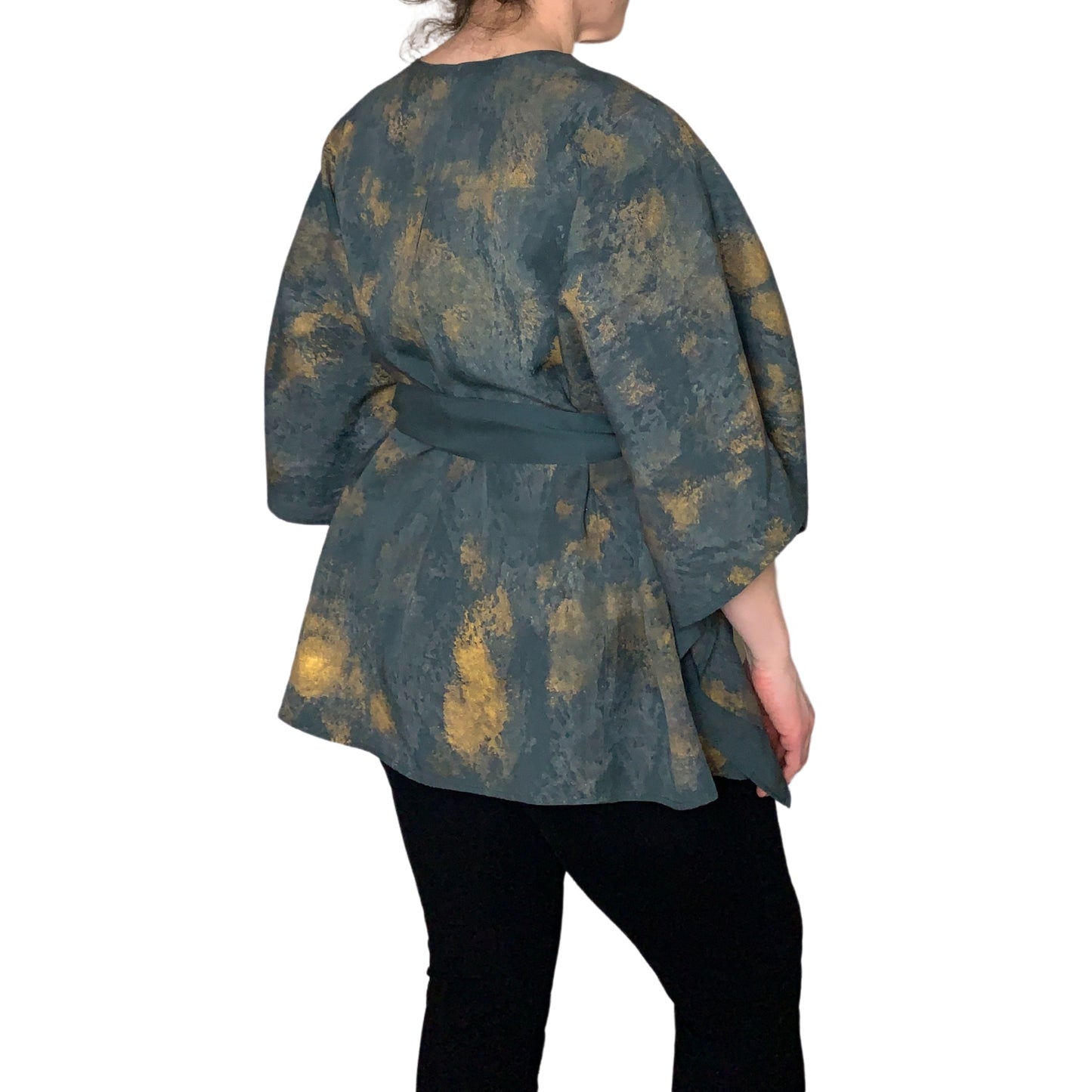 The Magnolia Jacket: Gold + Silver