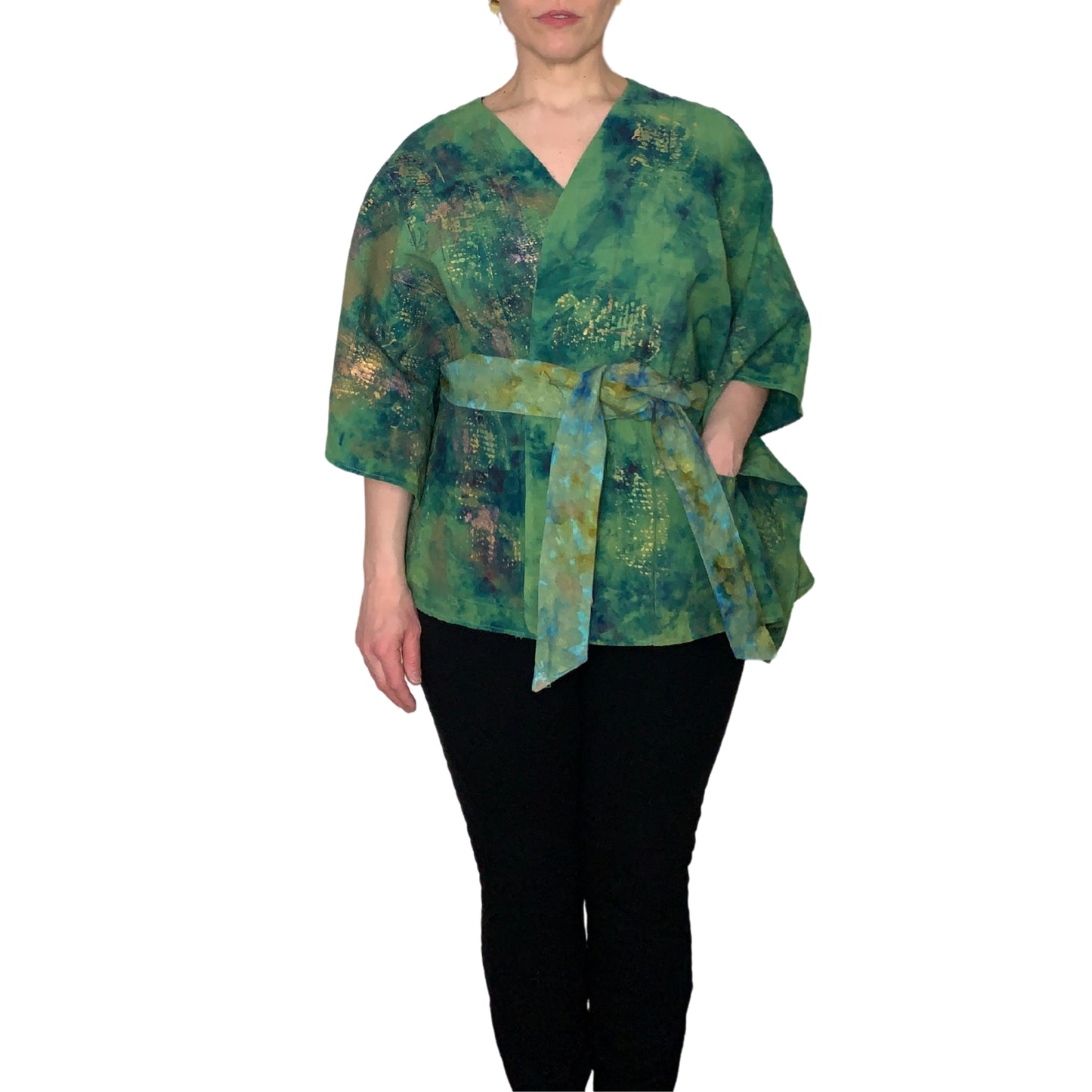 The Magnolia Jacket: Verdant
