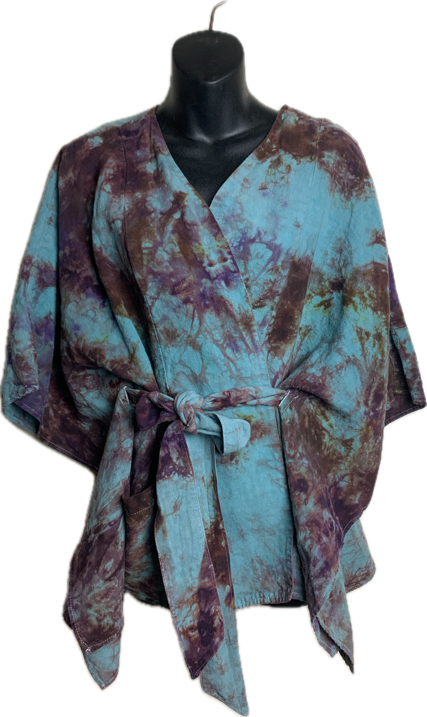 The Magnolia Jacket in linen: Pacifica