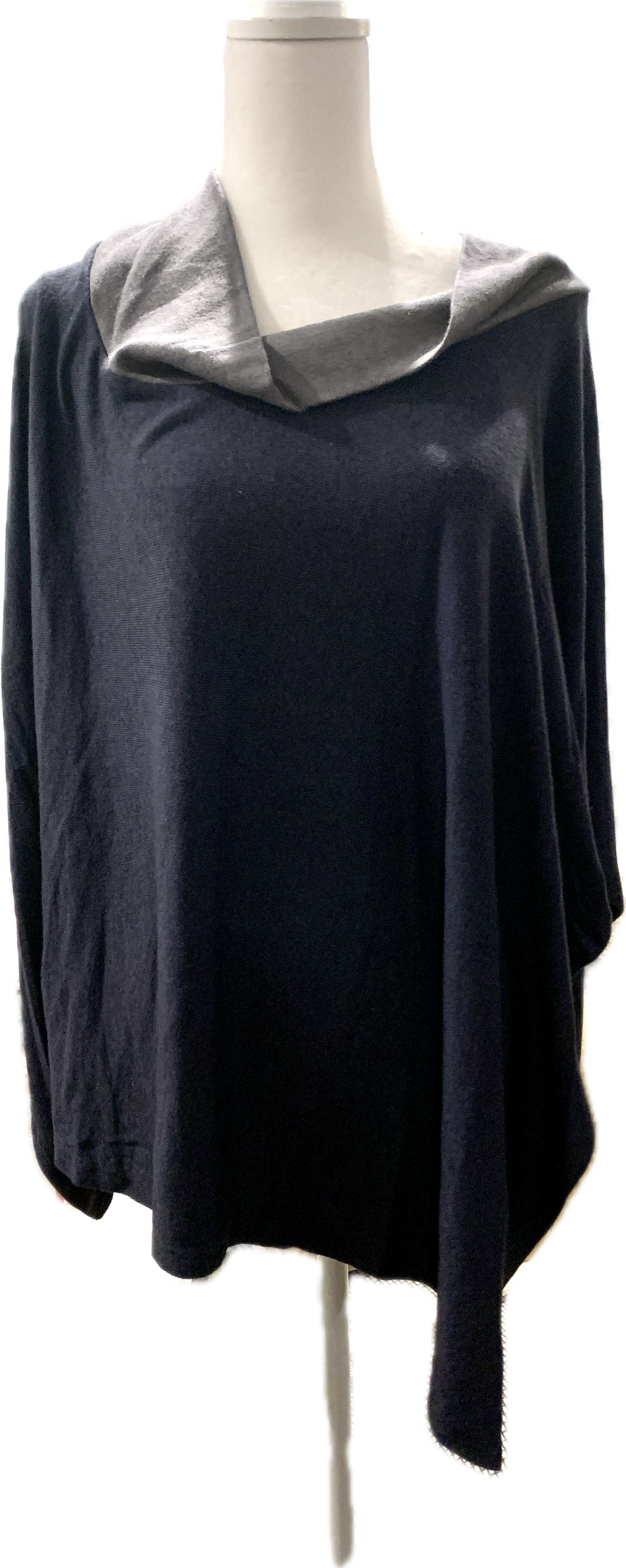 The Willow Sweater: Slate + Stone