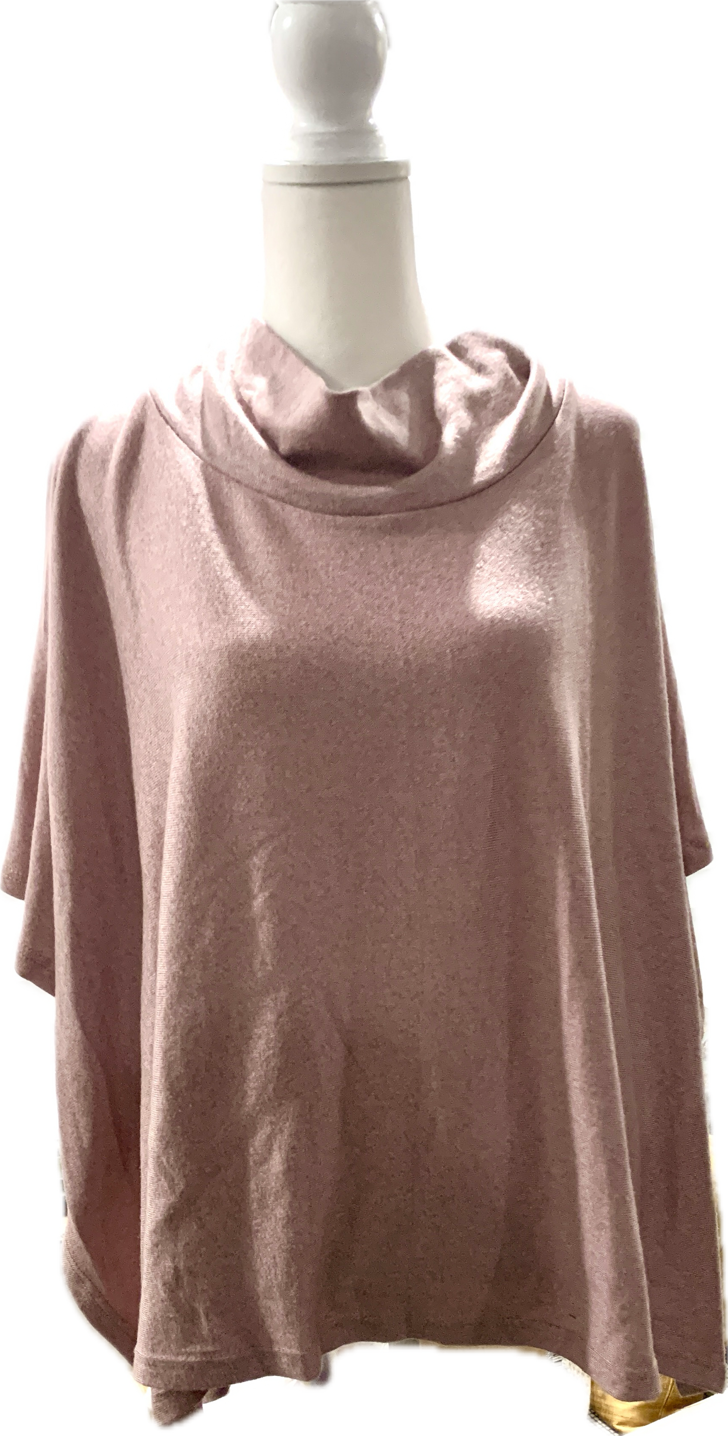 The Willow Sweater: Rose