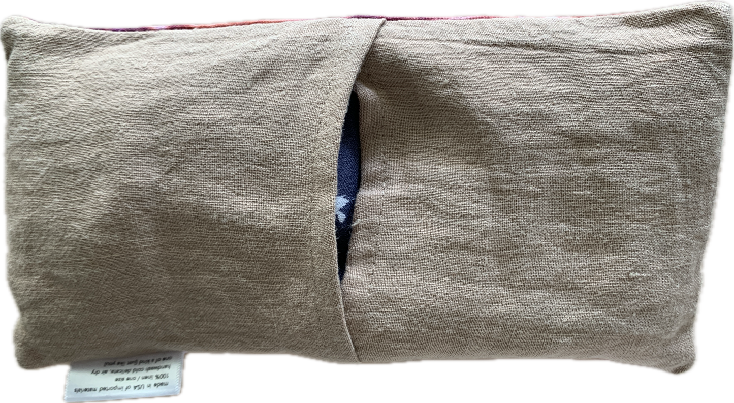 Organic Flax + Lavender Eye Pillow