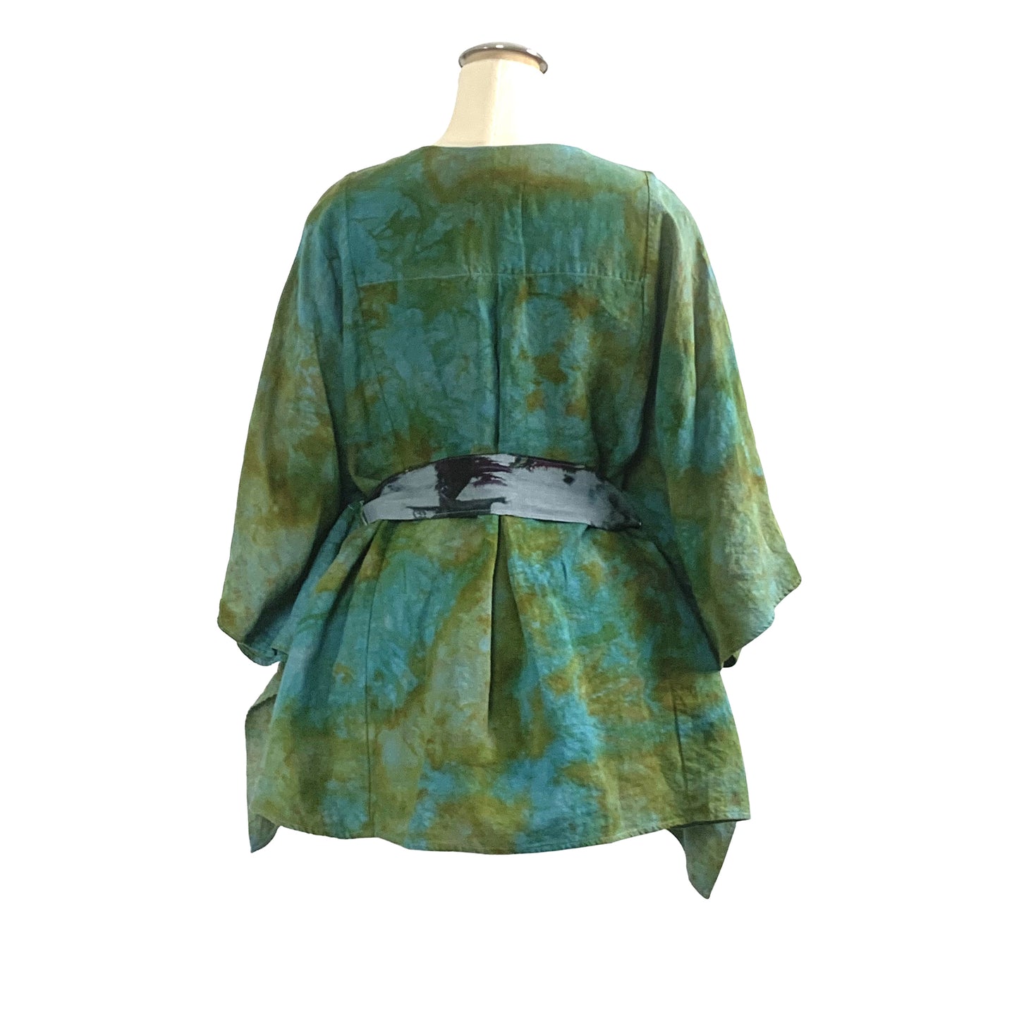 The Magnolia Jacket: Gaia Green