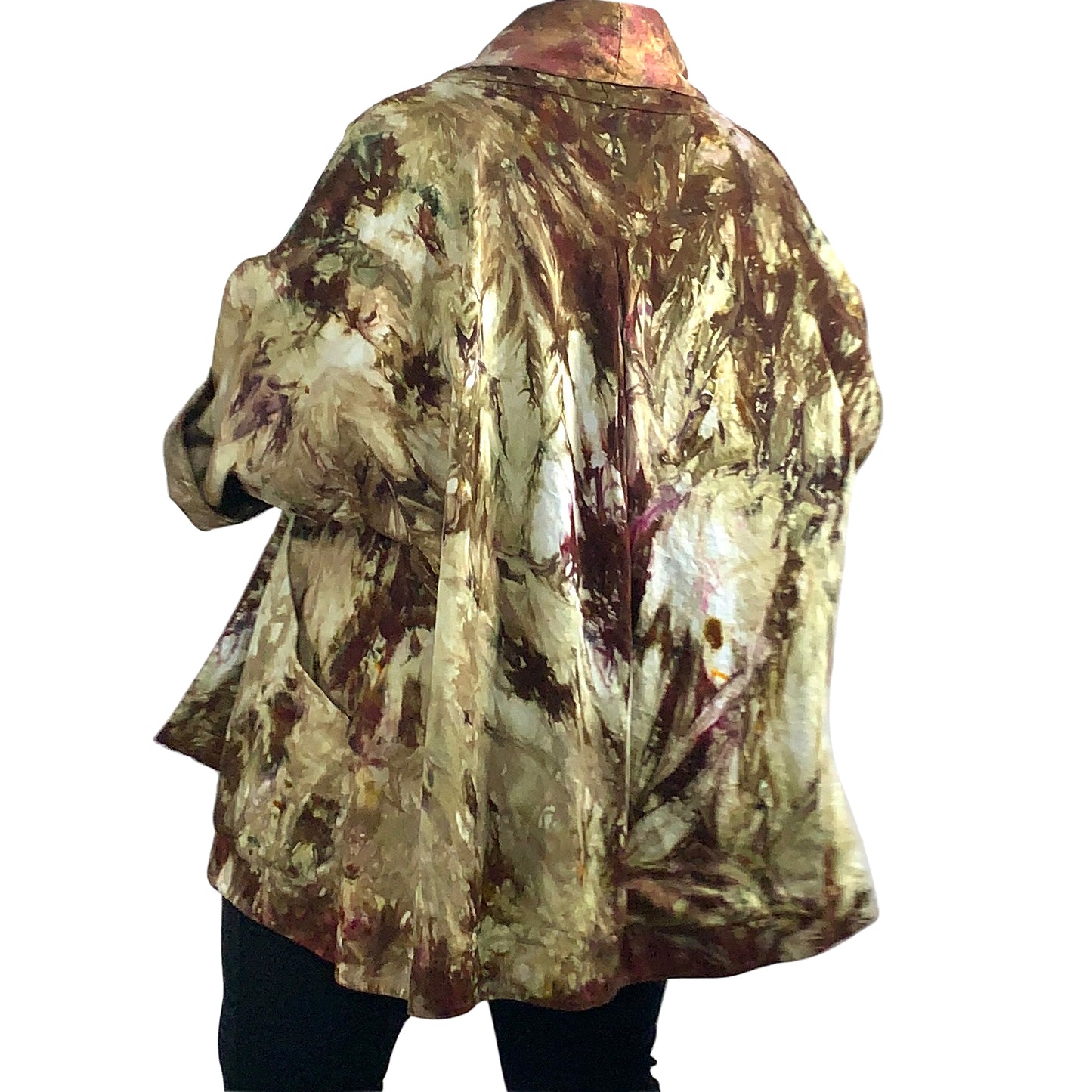 The Evergreen Jacket: Rust Gold