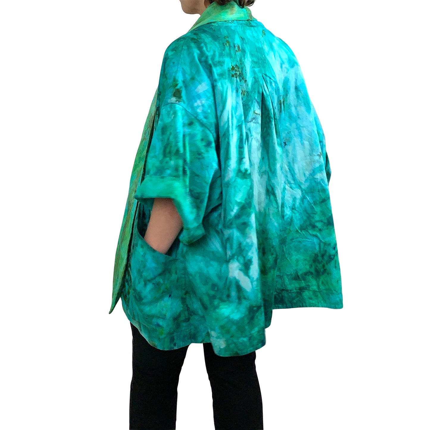 The Evergreen Jacket: Emerald