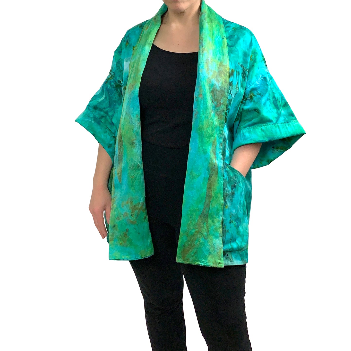 The Evergreen Jacket: Emerald