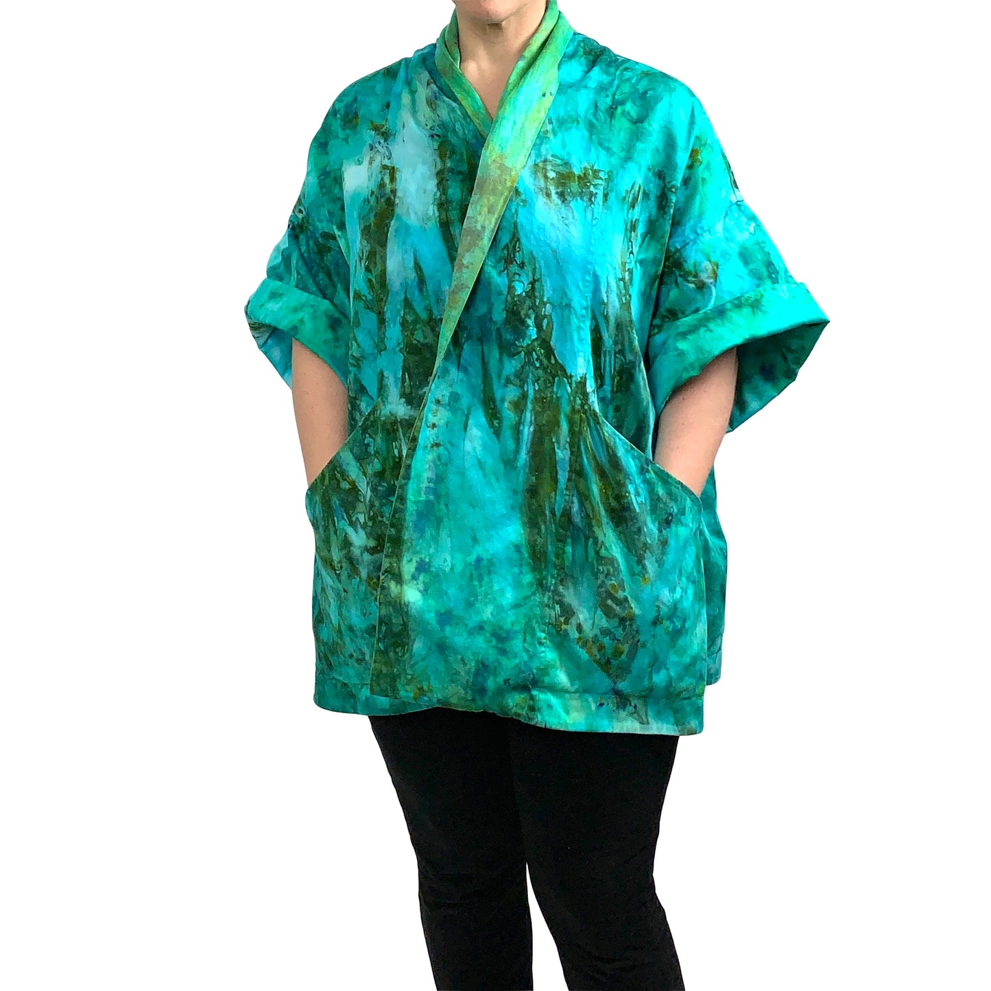 The Evergreen Jacket: Emerald