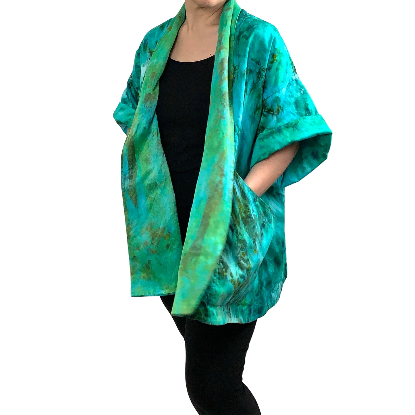 The Evergreen Jacket: Emerald