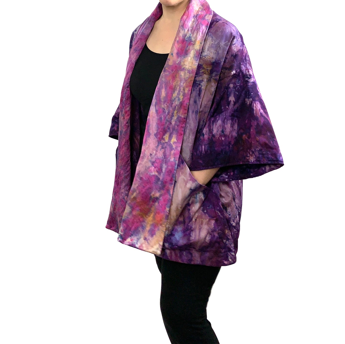 The Evergreen Jacket: Plum Violet