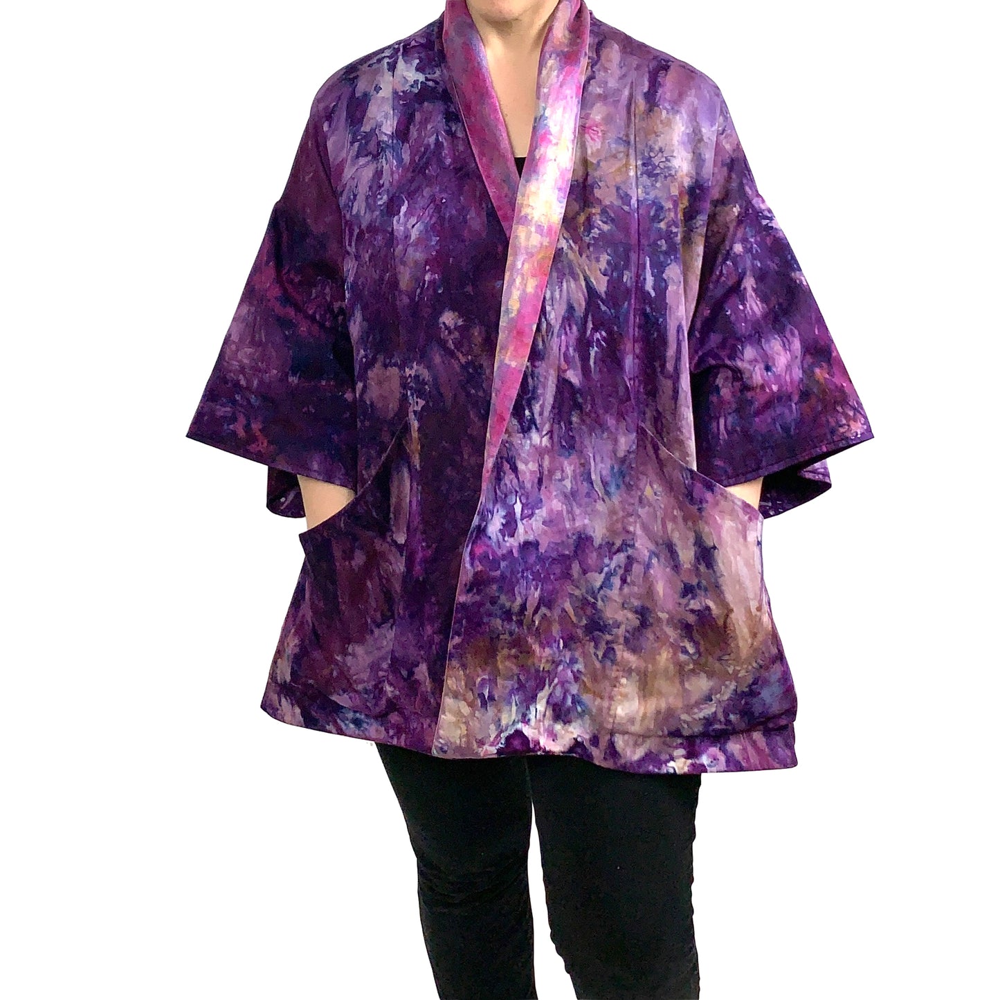 The Evergreen Jacket: Plum Violet