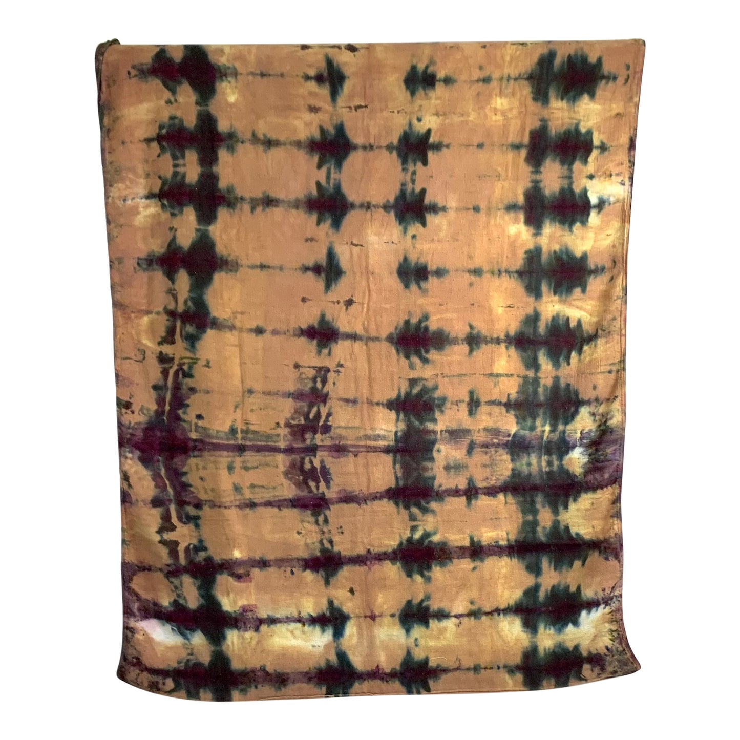 The Birch Blanket: Orange Kaleidescope