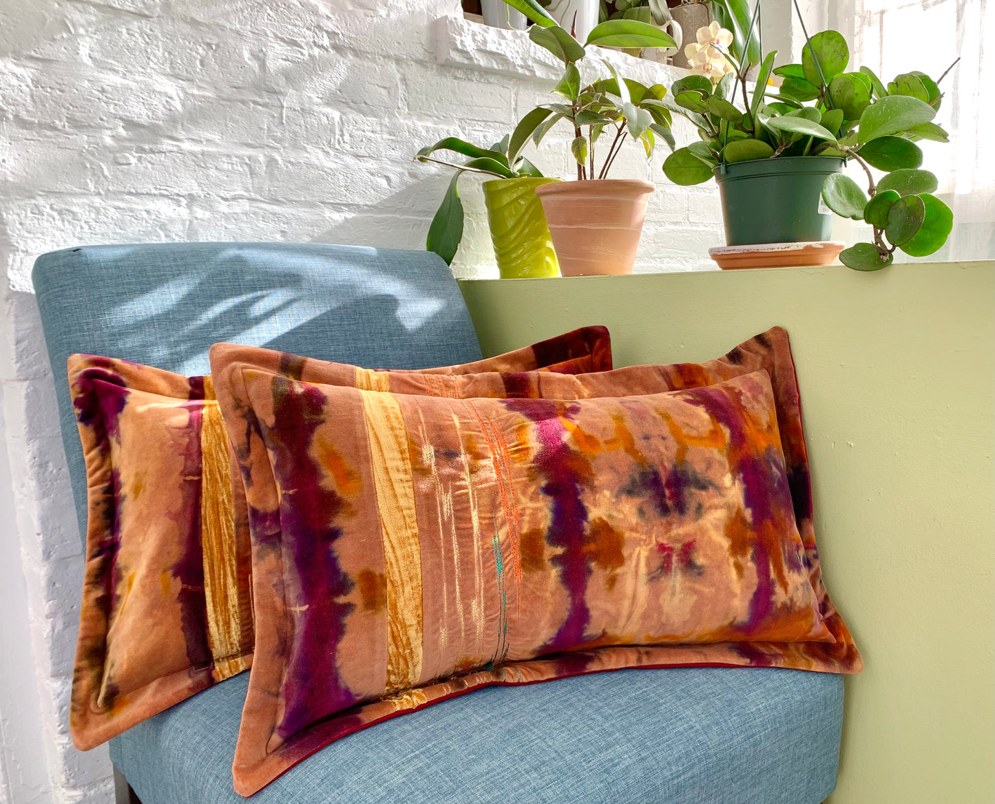 Art Pillow: Autumn Harvest