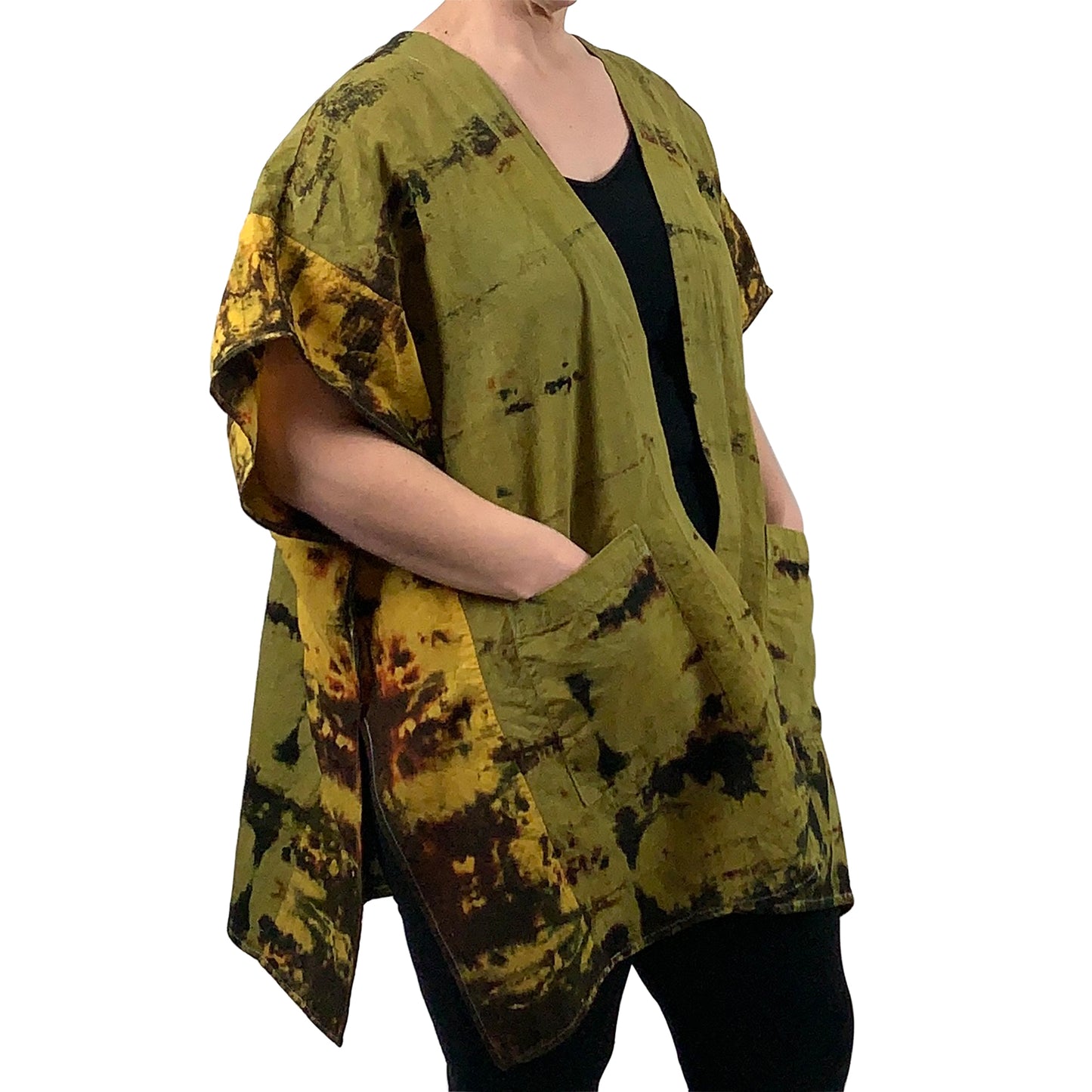 The Oak Vest: Tortoise Shell