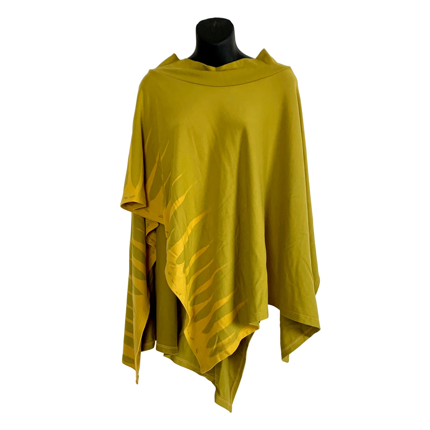 Willow Top: Mustard Bamboo + Organic Cotton