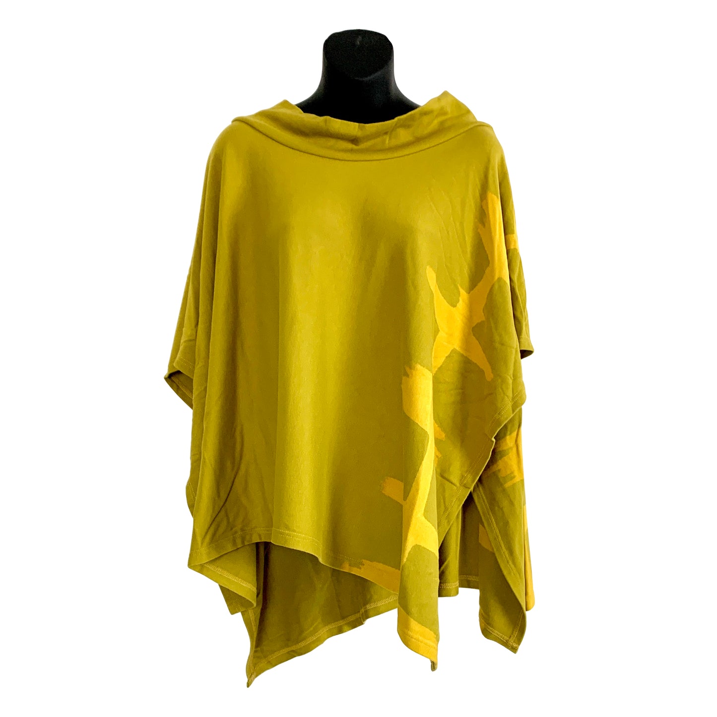 Willow Top: Mustard Bamboo + Organic Cotton