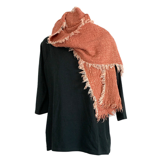 Handspun Cotton Scarf Large