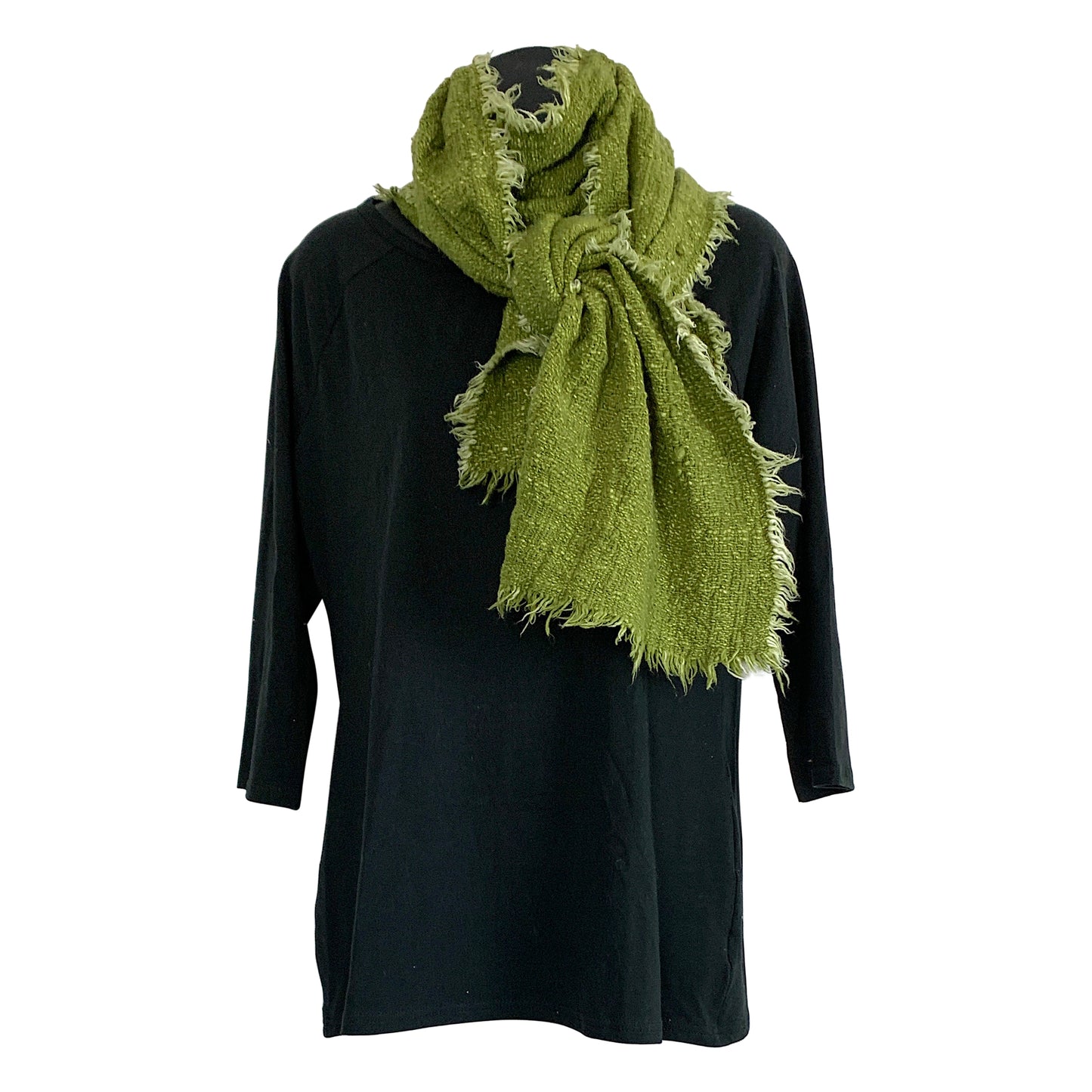 Handspun Cotton Scarf Large