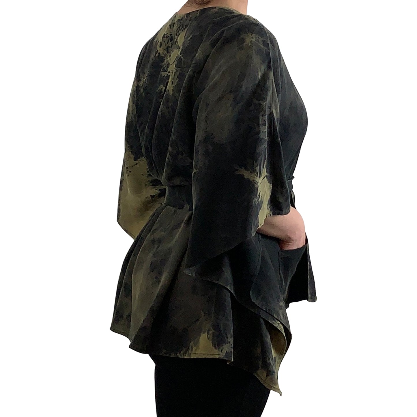 The Magnolia Jacket in Tencel: Solid