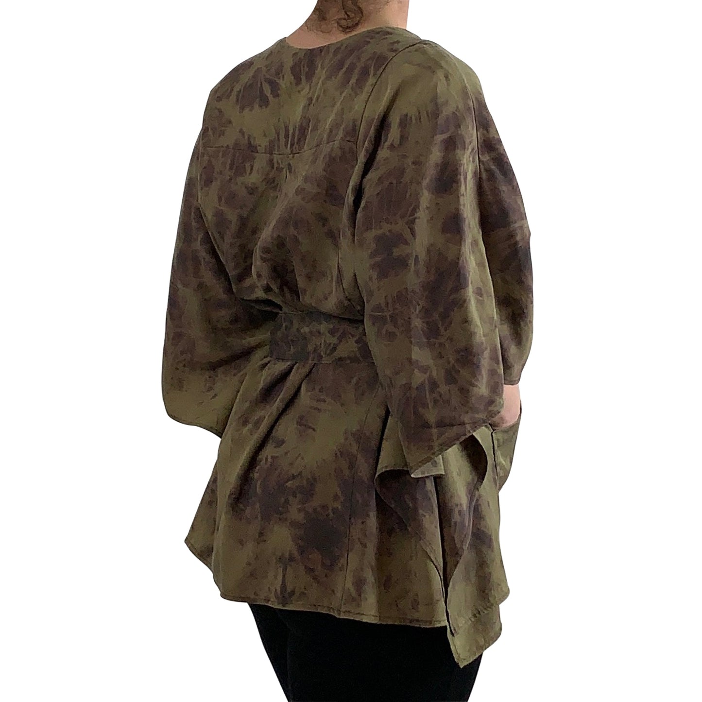 The Magnolia Jacket in Tencel: Coffee + Tan