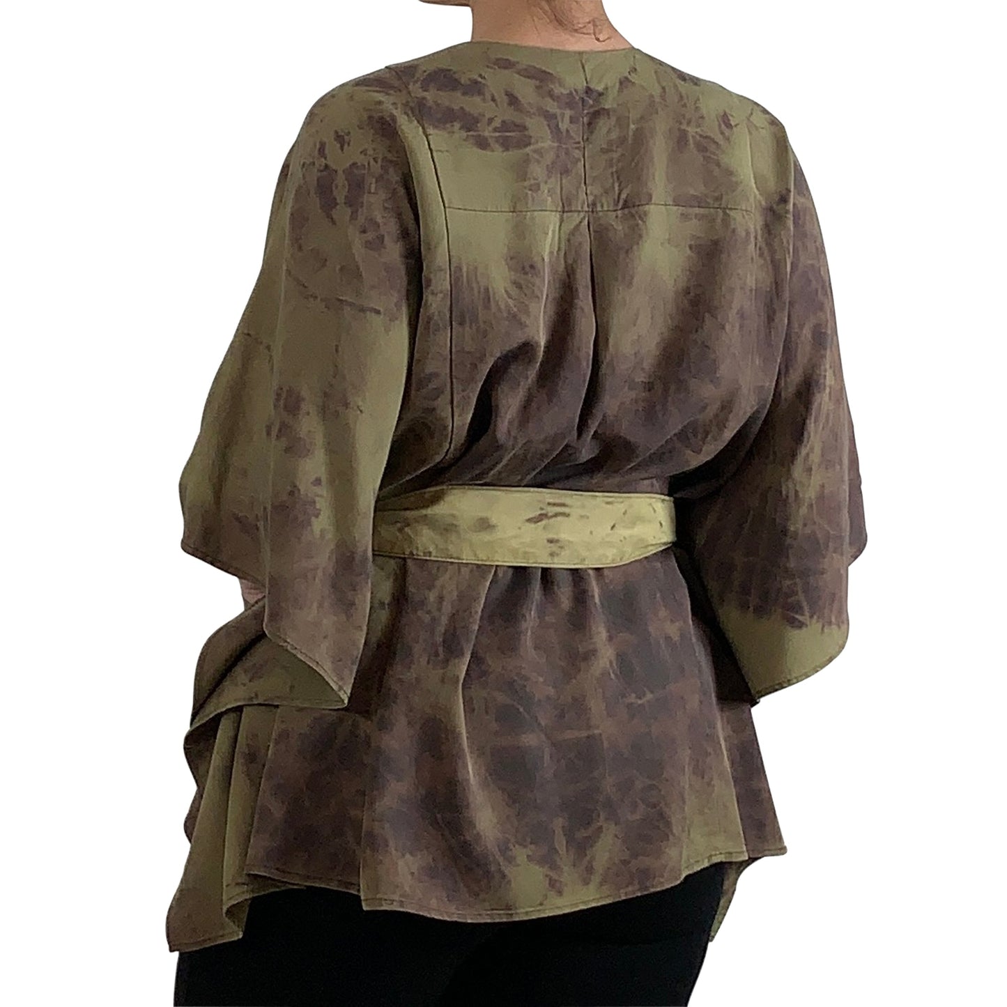 The Magnolia Jacket in Tencel: Coffee + Tan