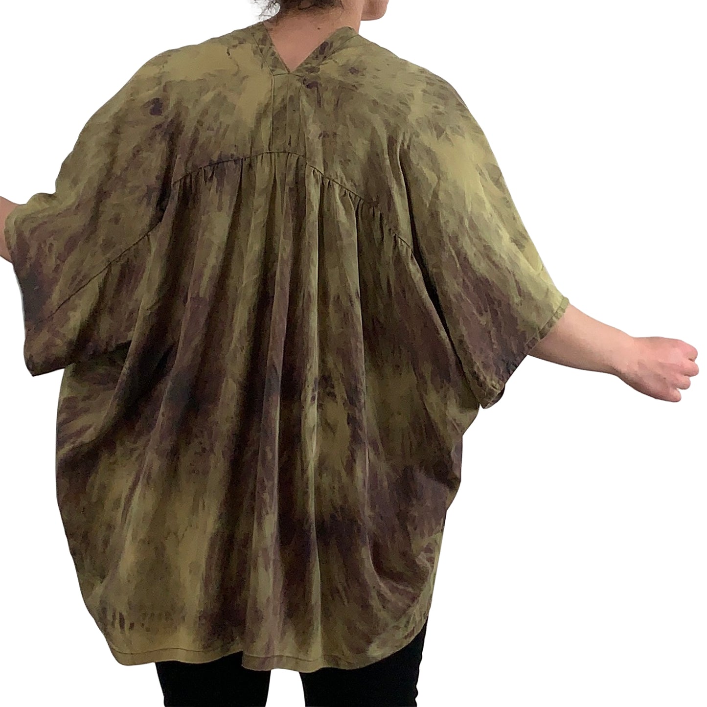 The Gingko Jacket: Coffee + Tan (light)