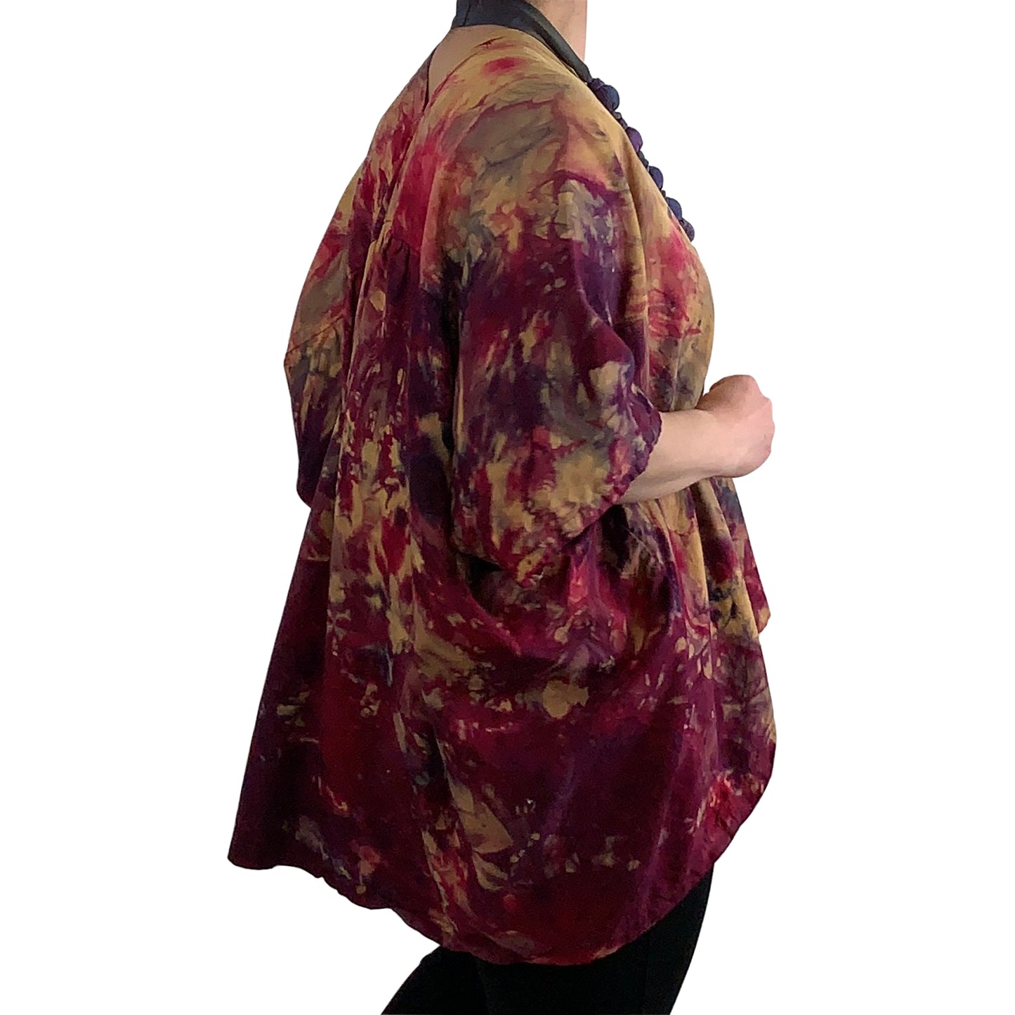 The Gingko Jacket: Poppy Sorbet