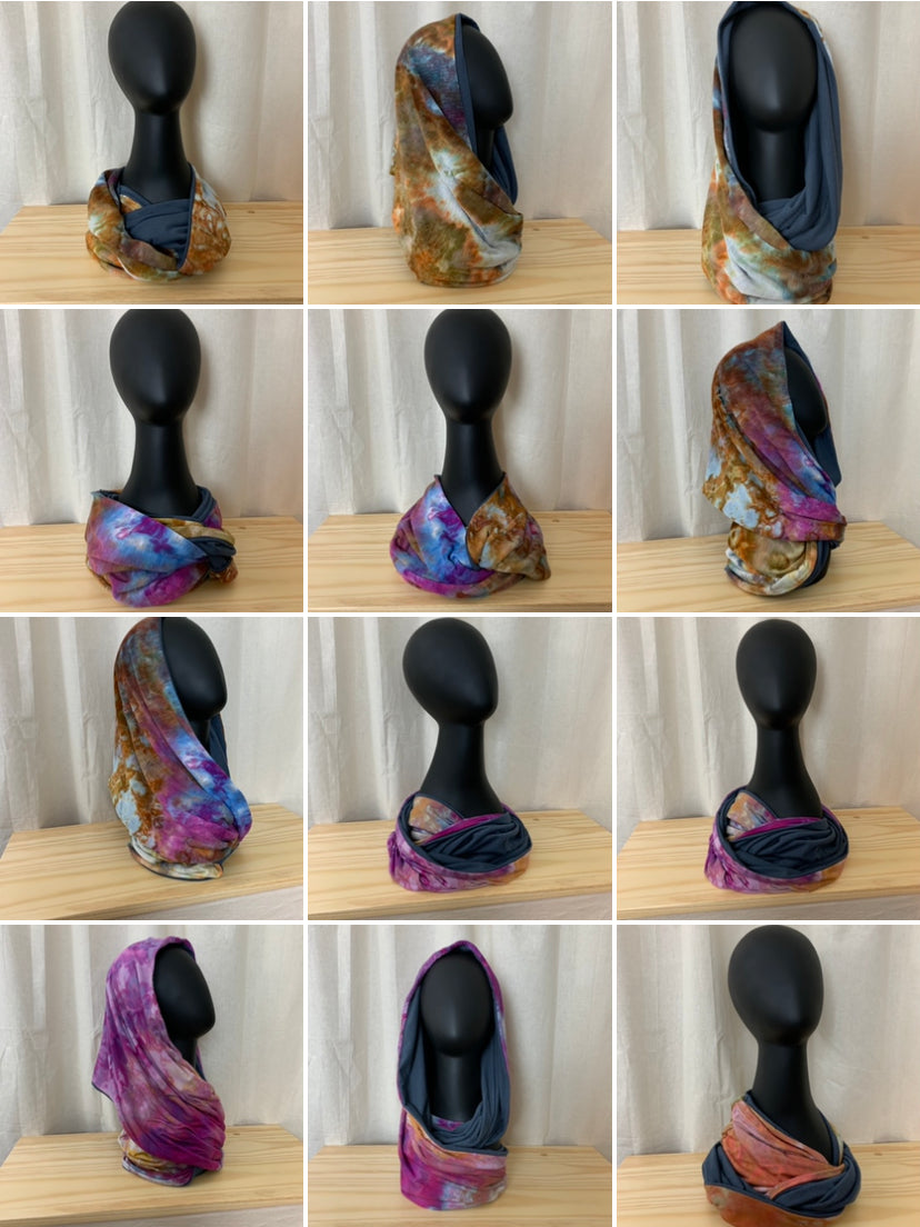 The Banyan Infinity Scarf