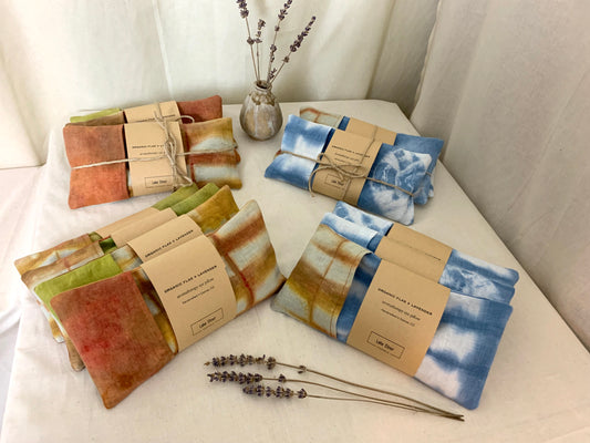 Organic Flax + Lavender Eye Pillow