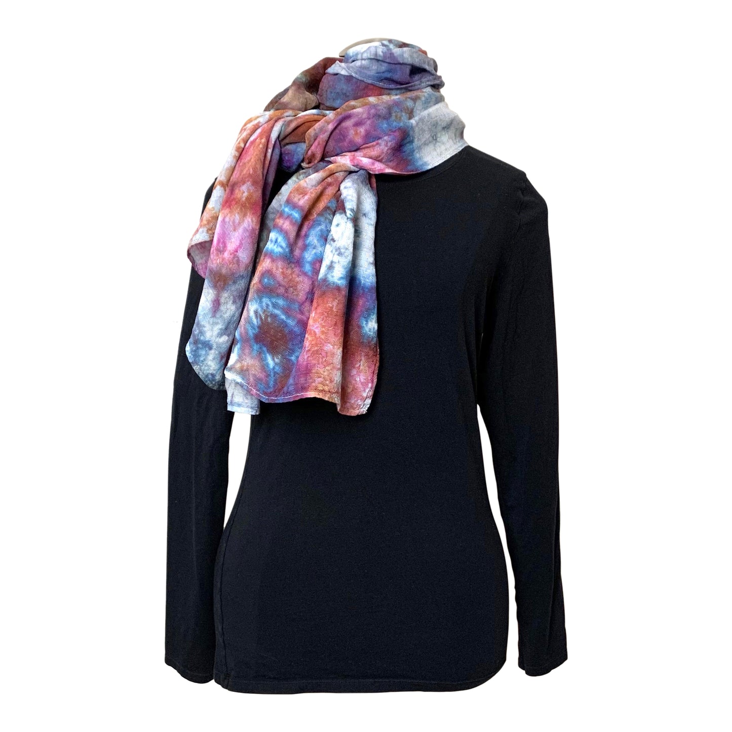 Juniper Scarf: Earth Cosmos