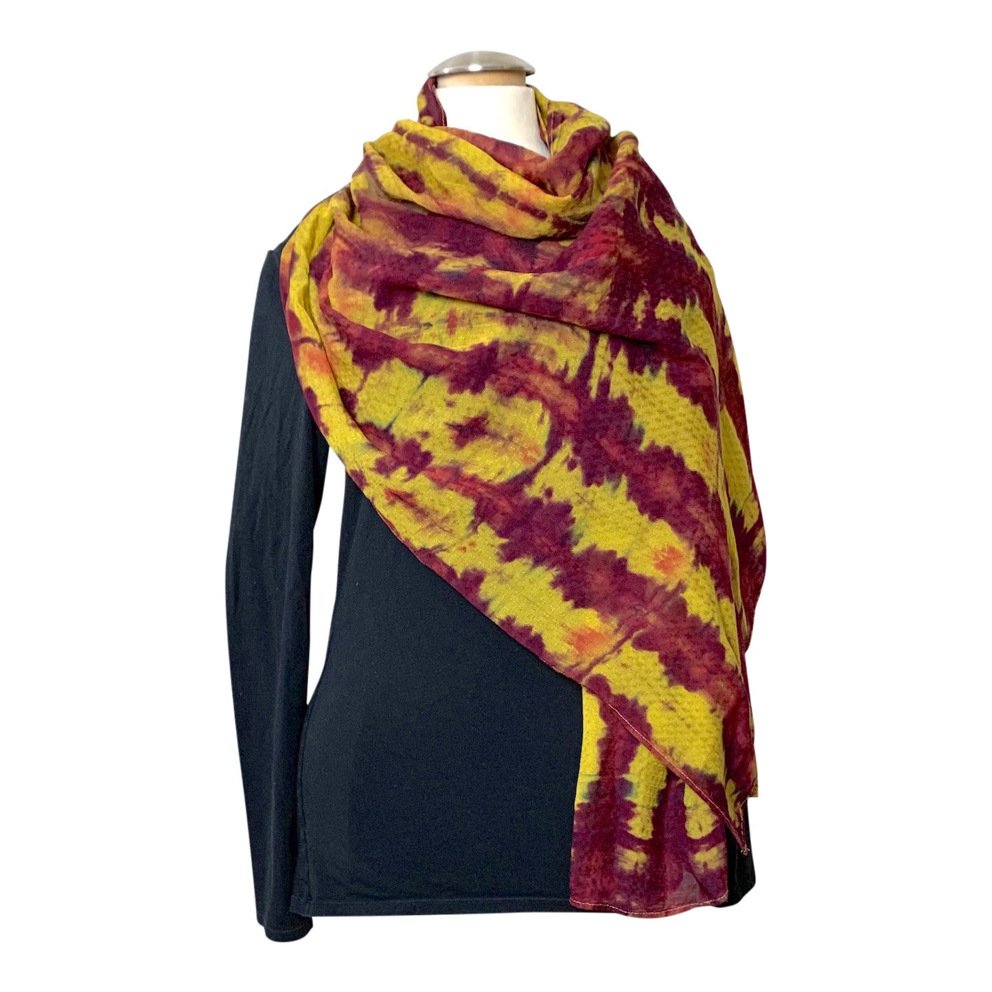 Juniper Scarf: Playing with Fire