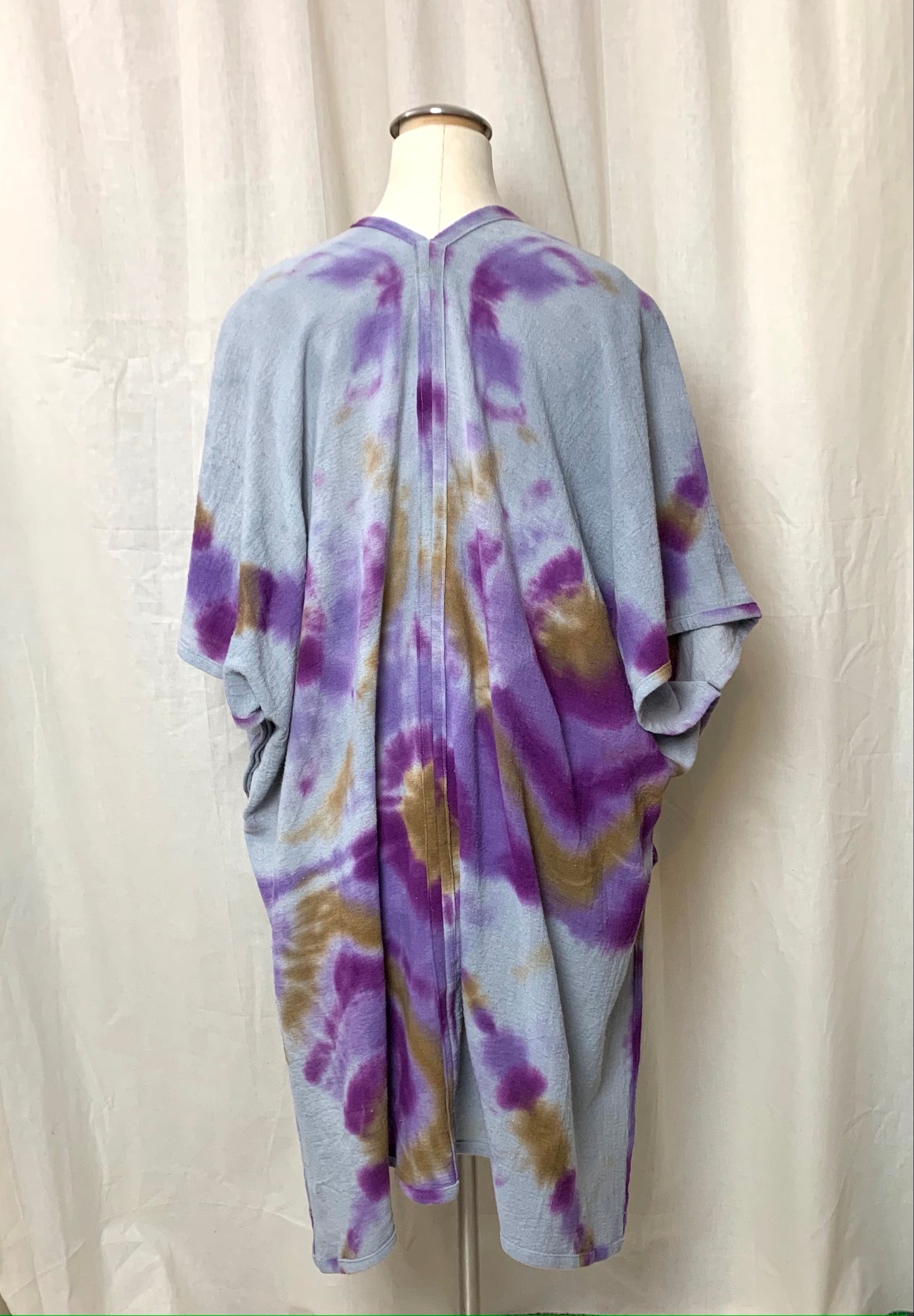 The Sequoia Jacket: Purple Print