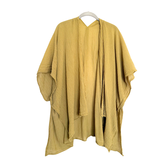 The Sequoia Jacket: Mustard Cotton