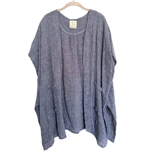 The Sequoia Jacket: Stone Linen