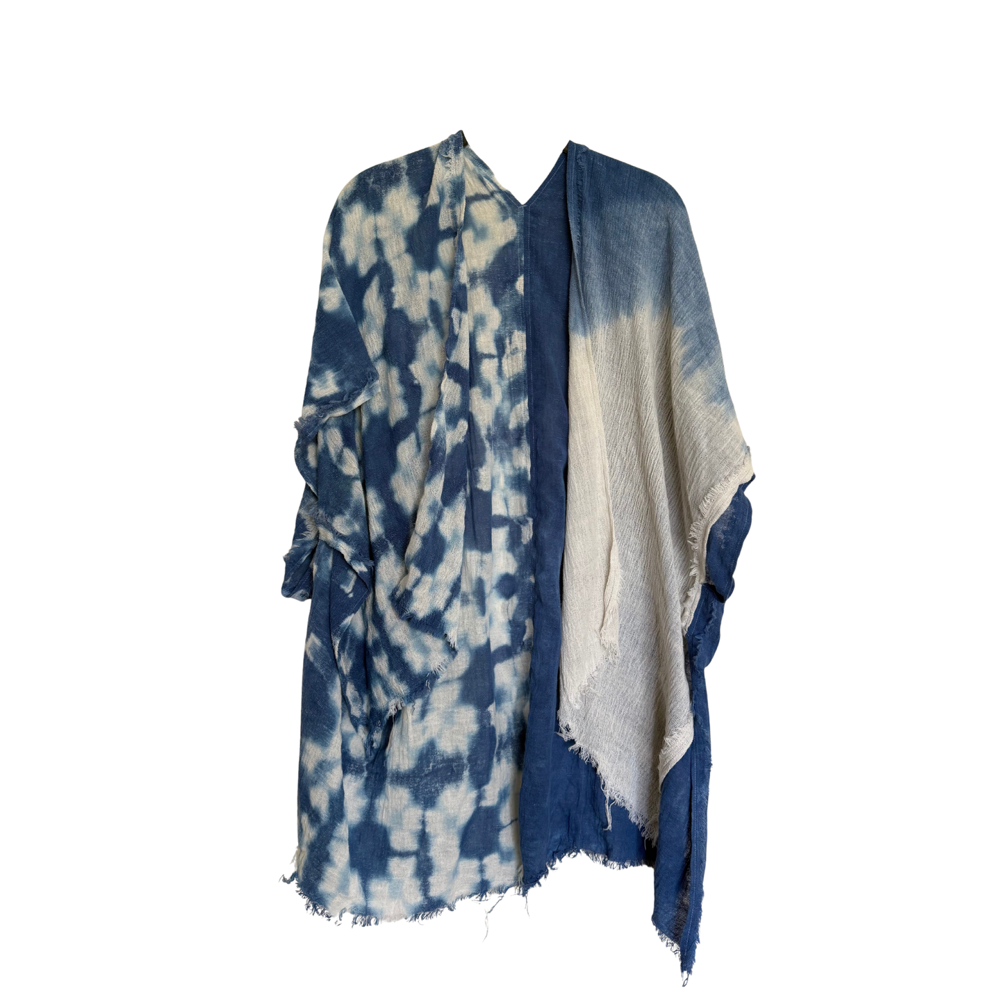 The Sequoia Jacket: Blue Shibori