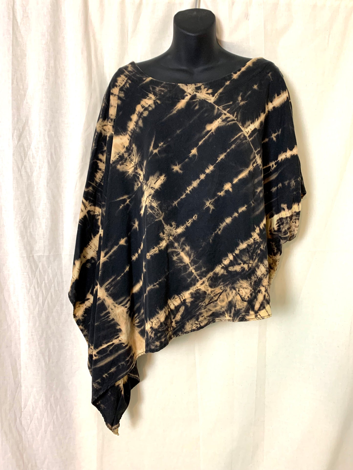 Aspen Shibori Top