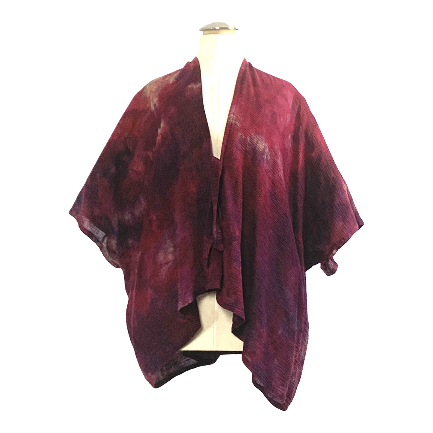 The Gingko Jacket: Fuschia Breezy Cotton