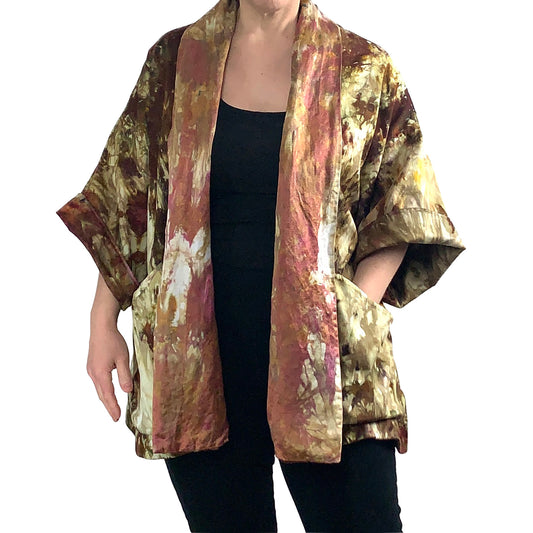 The Evergreen Jacket: Rust Gold