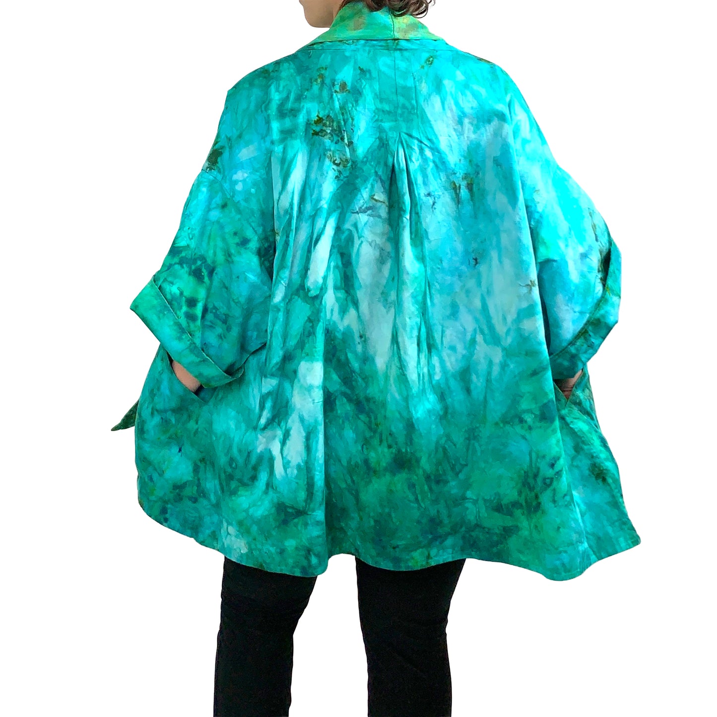 The Evergreen Jacket: Emerald