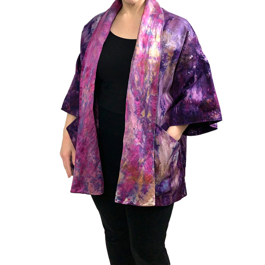 The Evergreen Jacket: Plum Violet