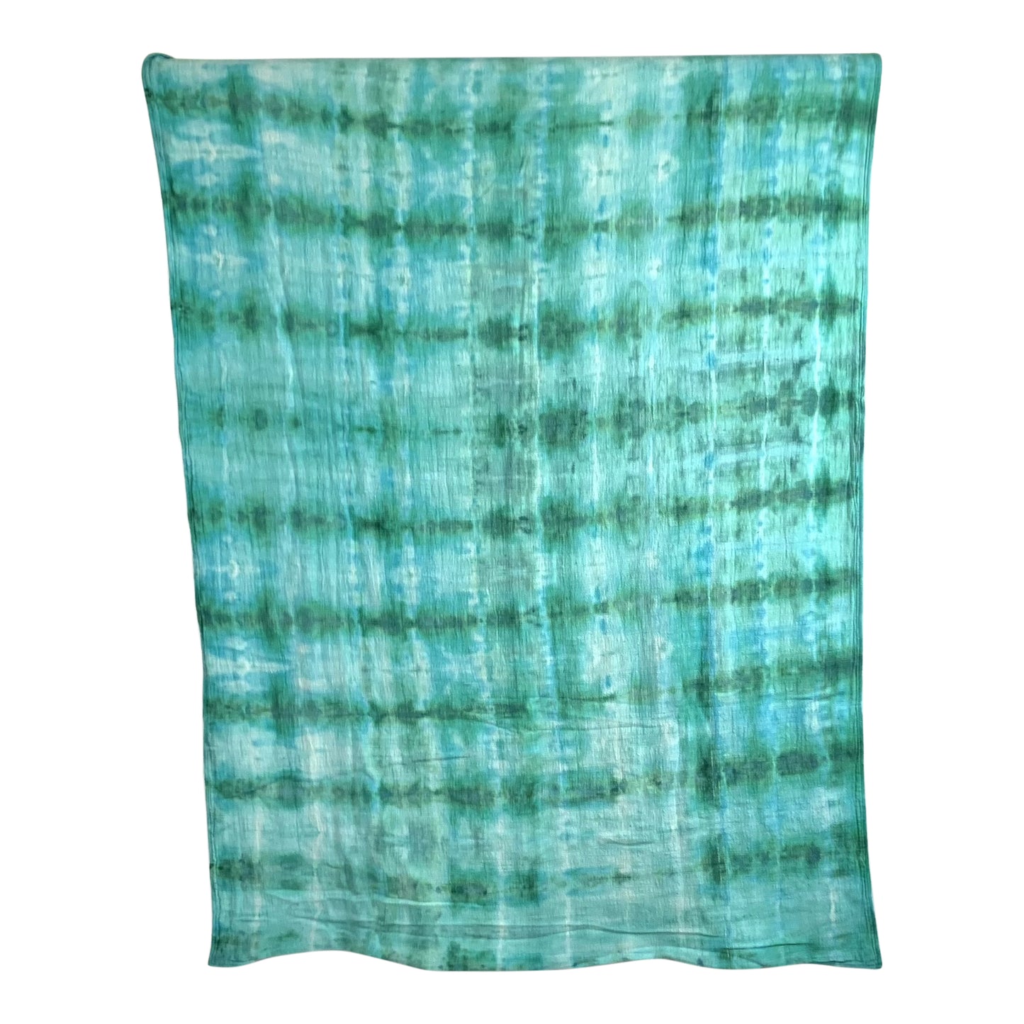 The Birch Blanket: Emerald Kaleidoscope