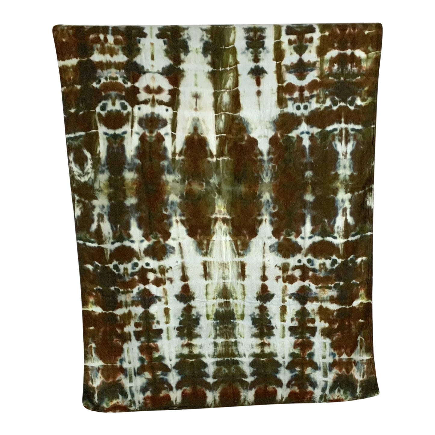 The Birch Blanket: Brown Kaleidescope