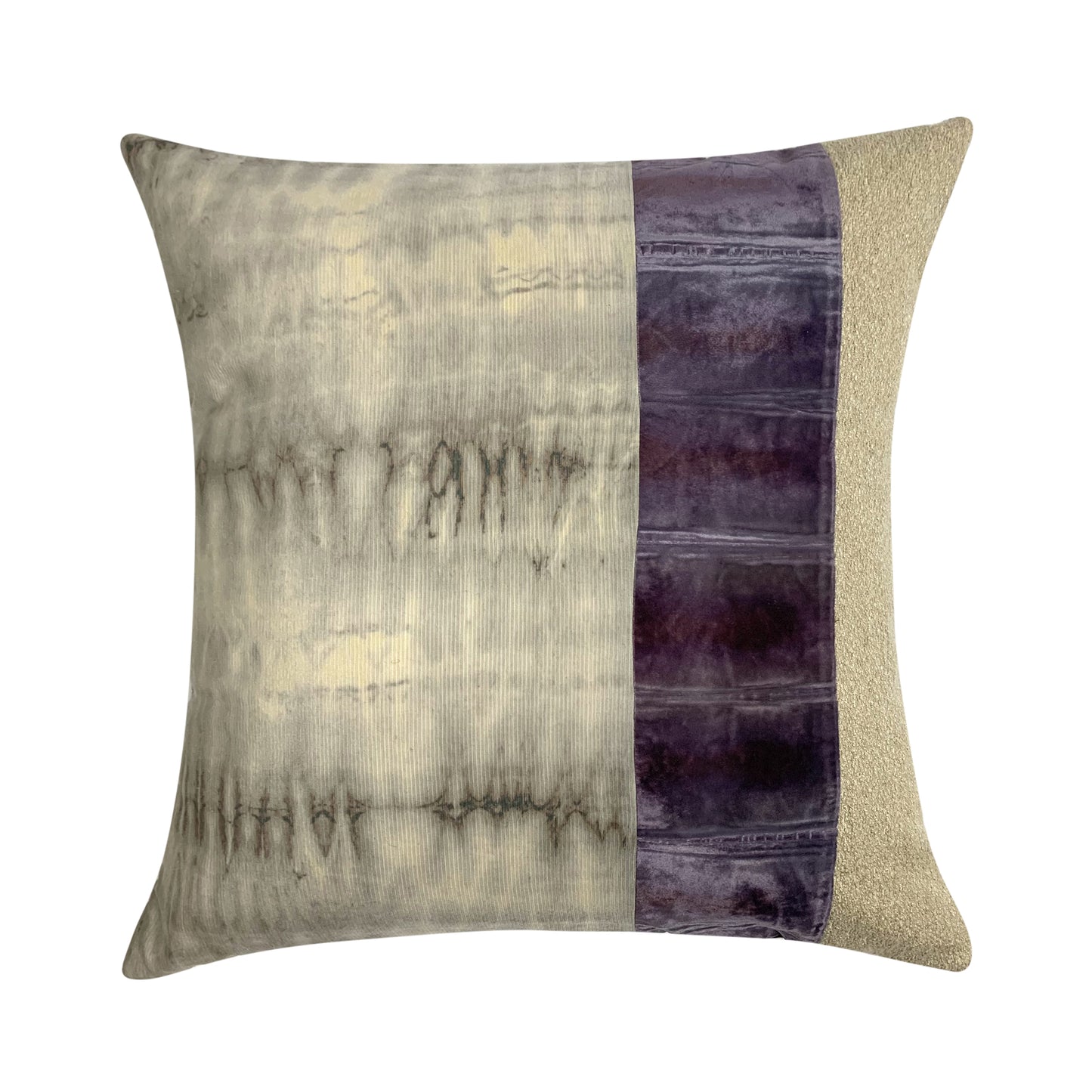 Pillows in Plum