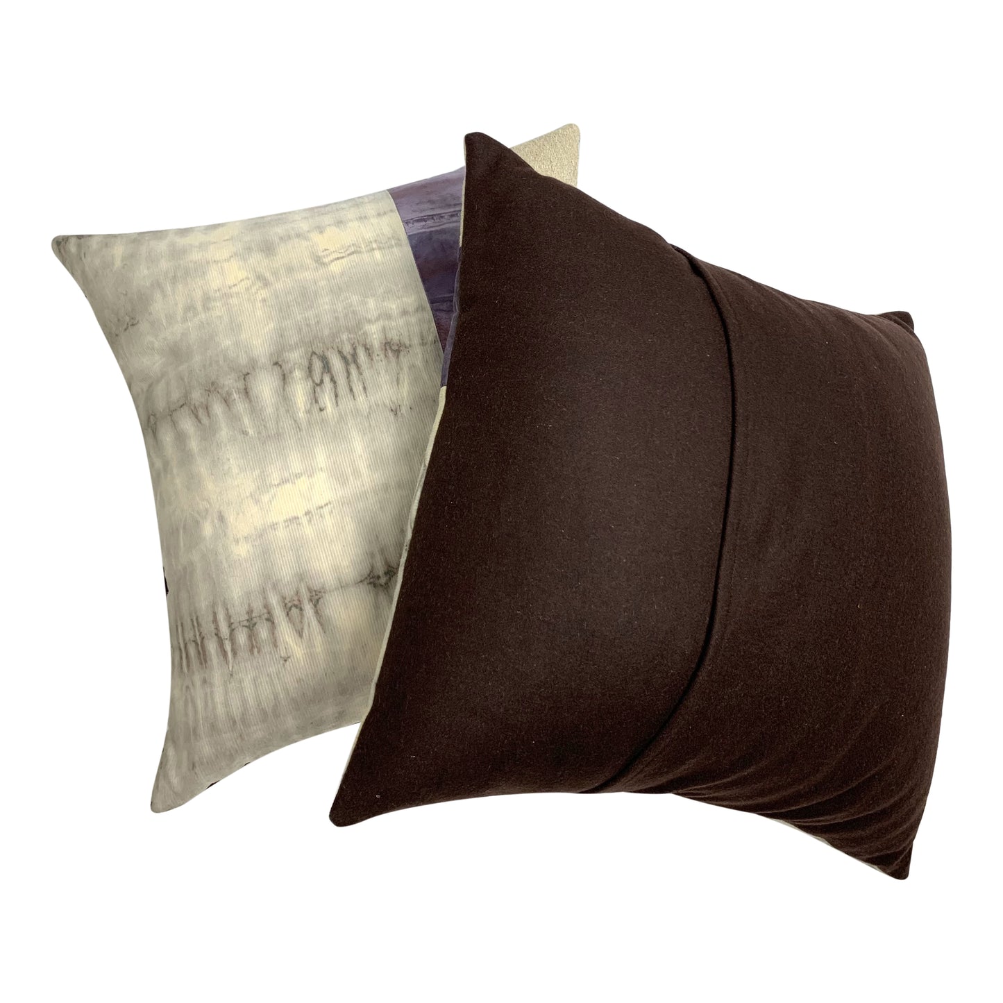 Pillows in Plum